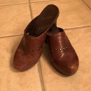 Dansko Open Heal Clogs